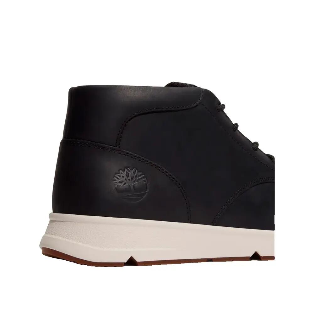 Schuhe Timberland Parker Street Mid Lace Up Schwarz 9/9