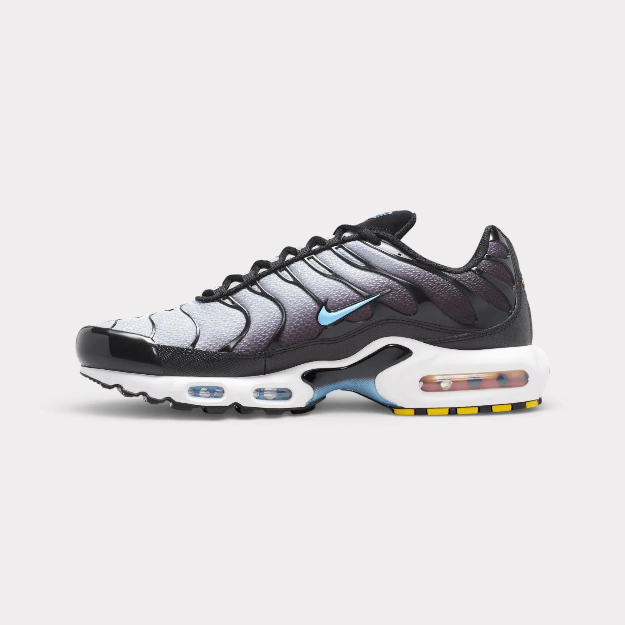 Nike Air Max Plus - Black Football Blue 3/7