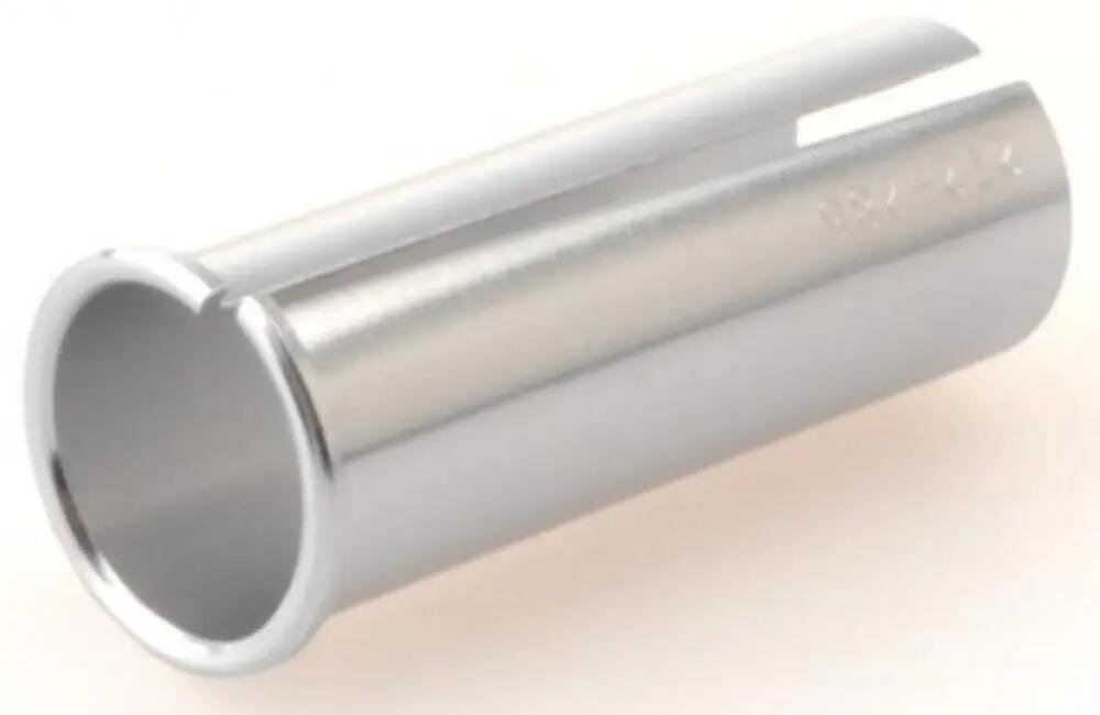 Procraft Reduzierhülse Sattelstütze 27.2 => 31.8 mm Silber - 75 mm Aluminium... 2/3