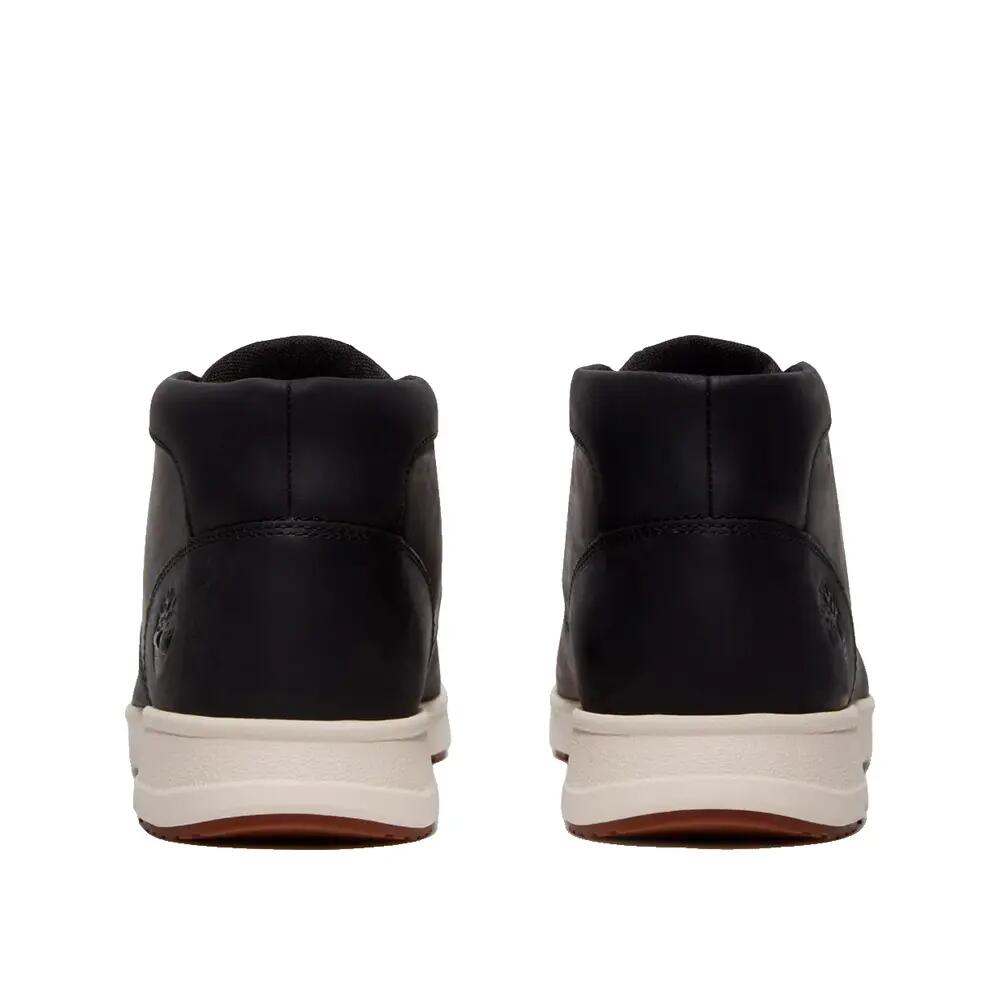 Schuhe Timberland Parker Street Mid Lace Up Schwarz 8/9