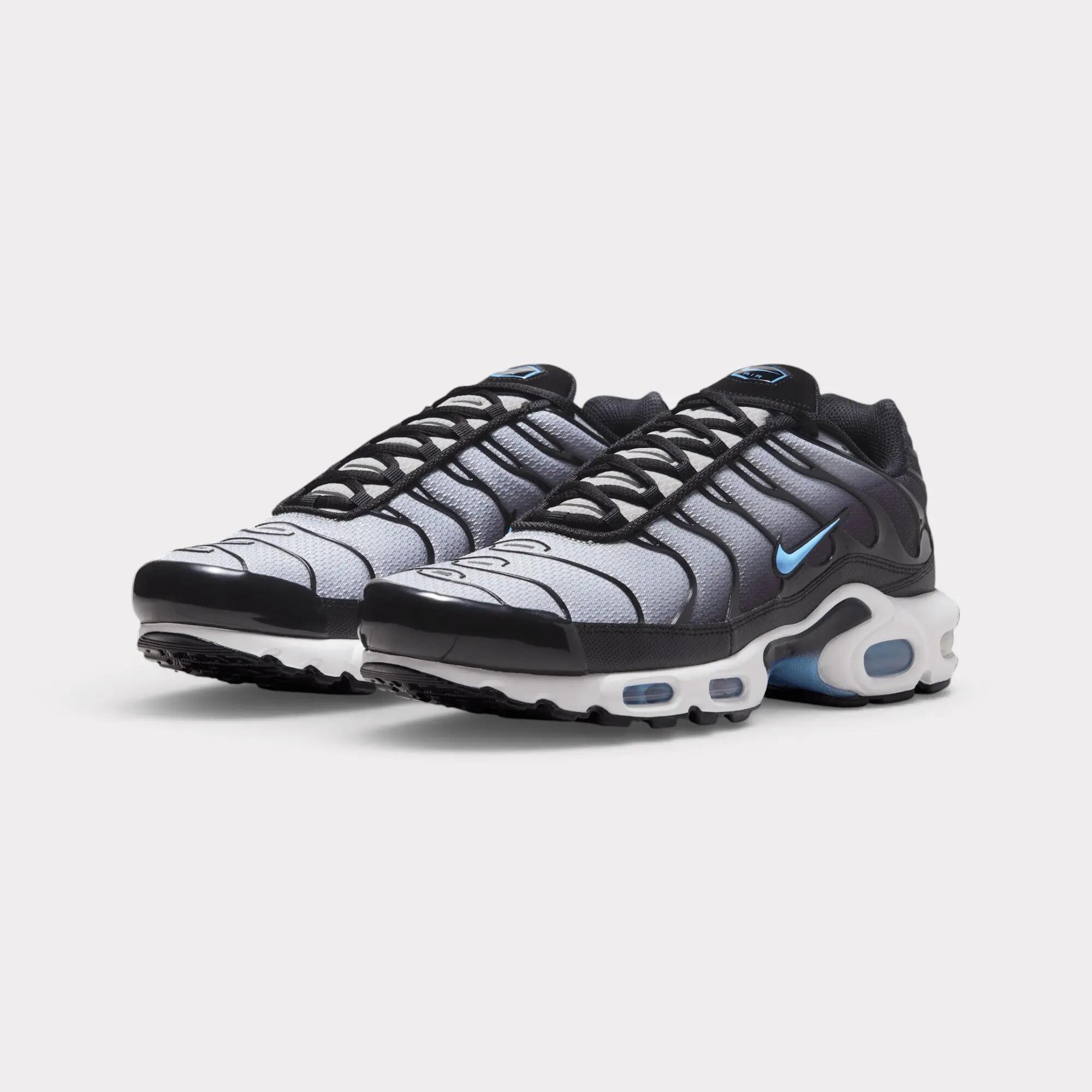 Nike Air Max Plus - Black Football Blue 2/7