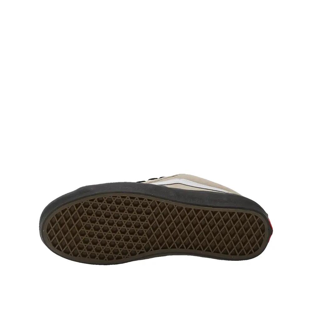 Chaussures Vans Skate Old Skool Beige/Noir 2/3