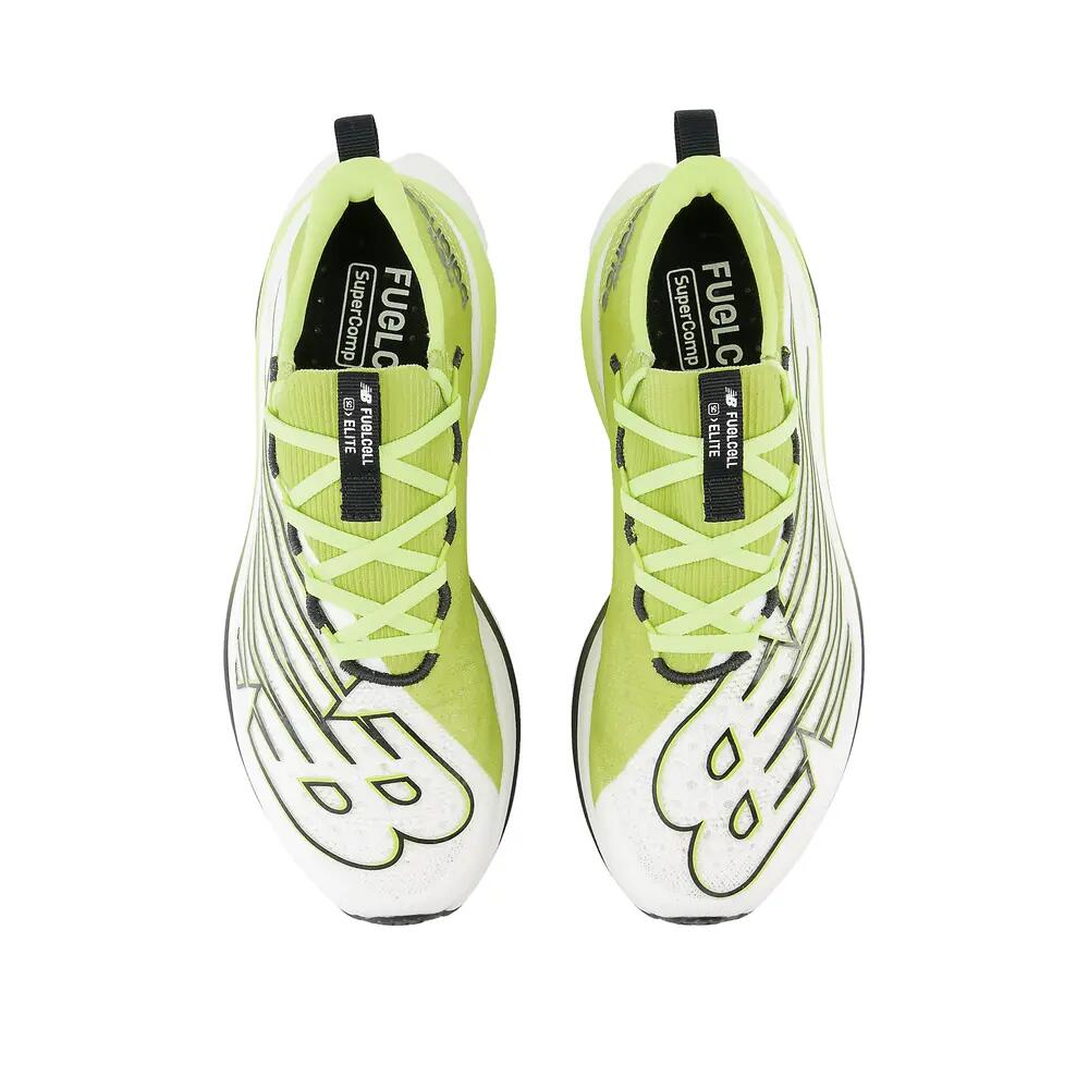 Hardloopschoenen New Balance Supercomp Elite V3 Beige 2/7