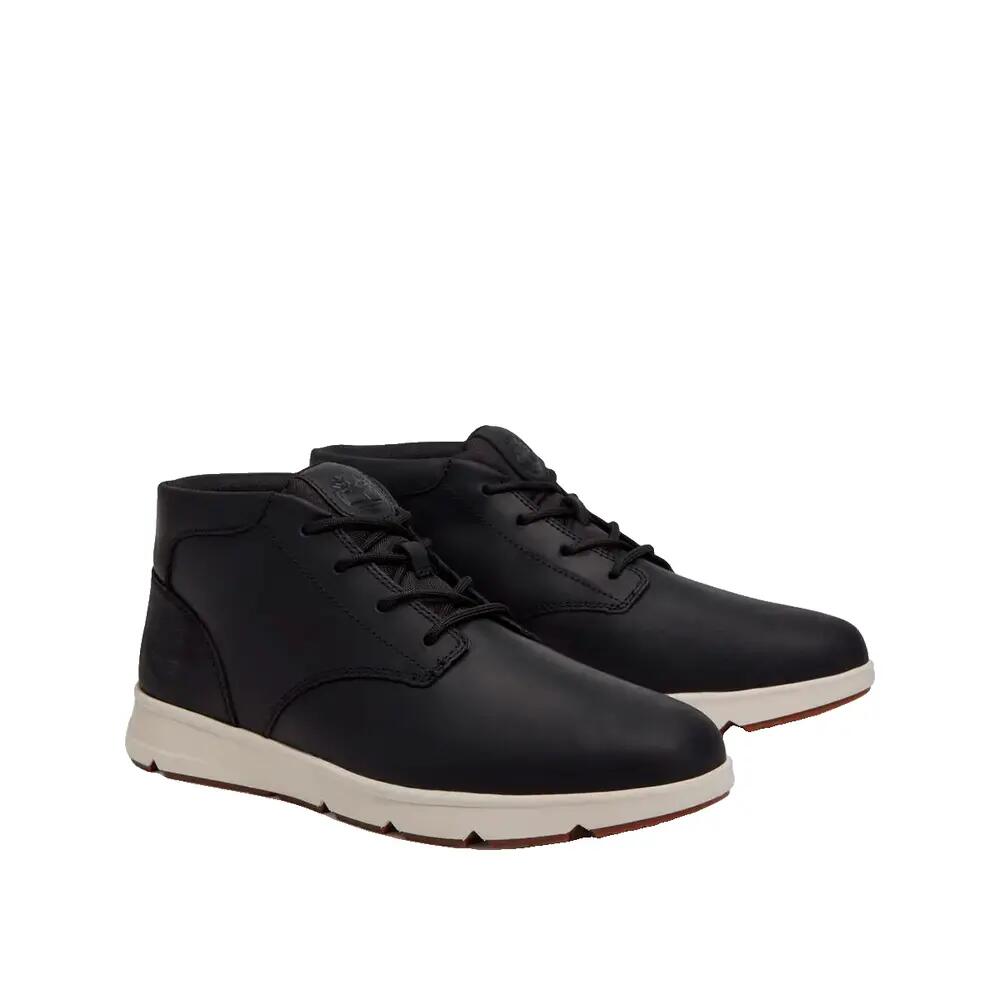Schuhe Timberland Parker Street Mid Lace Up Schwarz 6/9