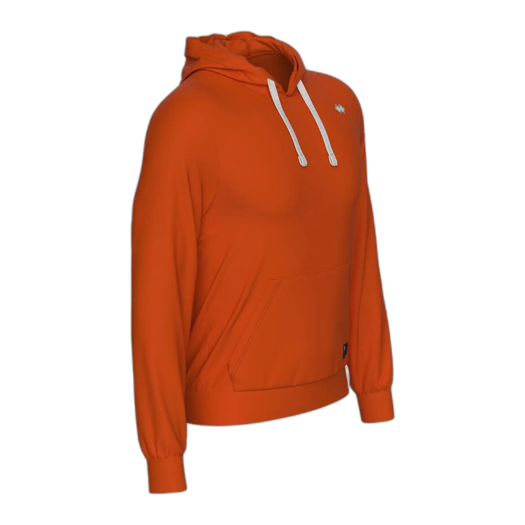 Felpa con cappuccio Errea Essential SS25 3/4