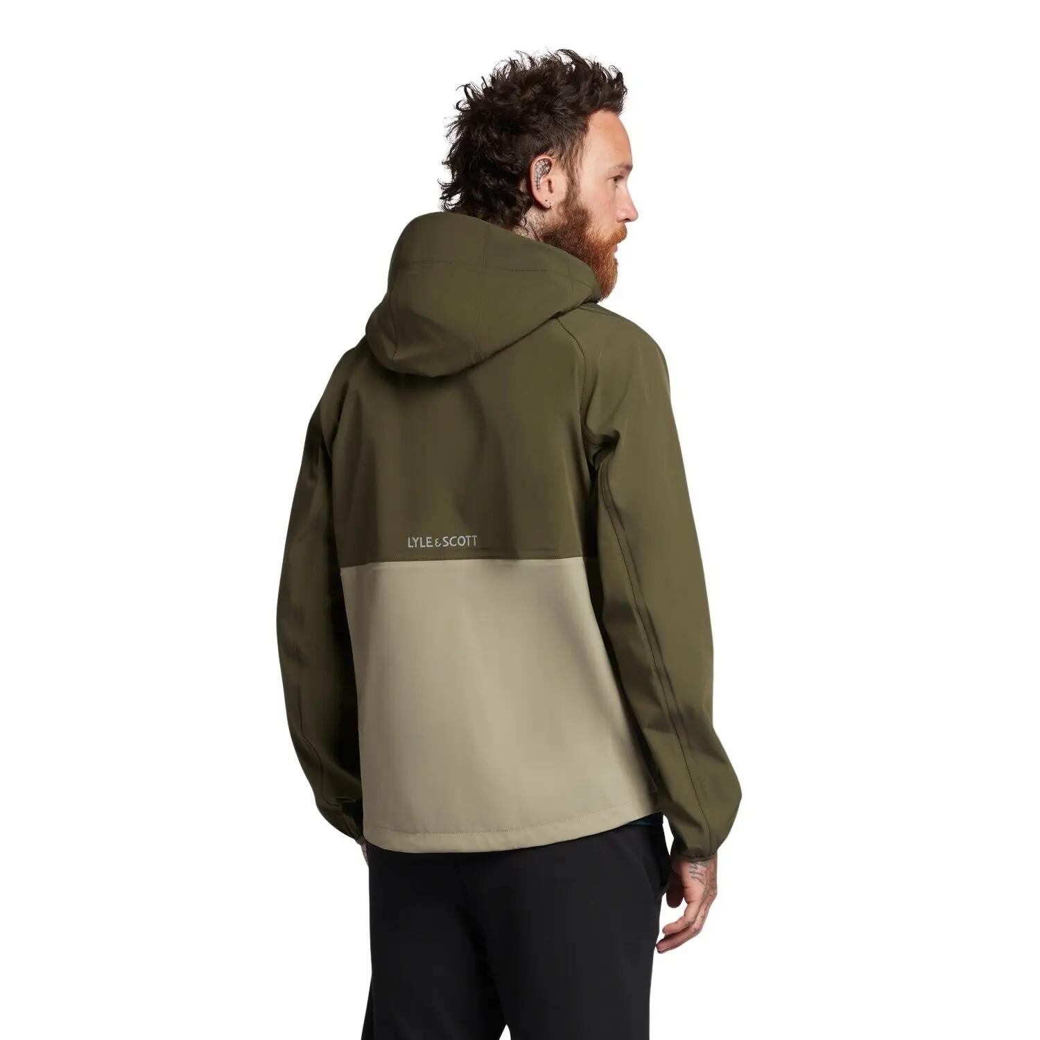 Kapucnis dzseki Lyle & Scott Energy 3/4