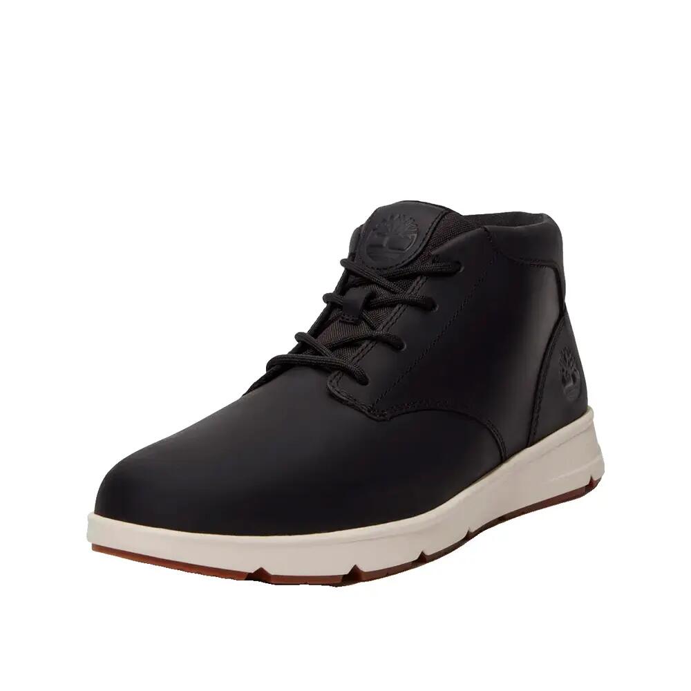 Schuhe Timberland Parker Street Mid Lace Up Schwarz 5/9