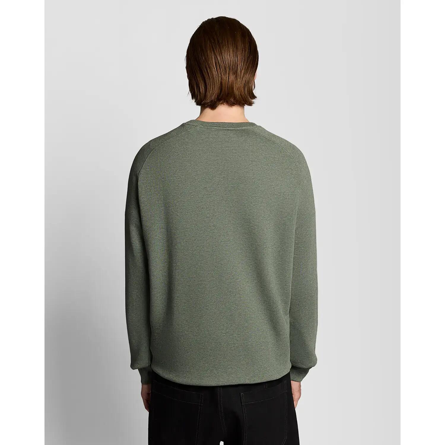 Pullover Lyle & Scott Tri Marl Raglan 4/6
