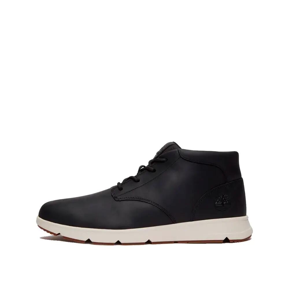 Schuhe Timberland Parker Street Mid Lace Up Schwarz 4/9