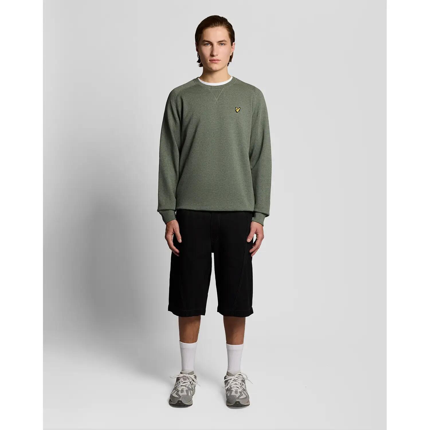 Pullover Lyle & Scott Tri Marl Raglan 3/6