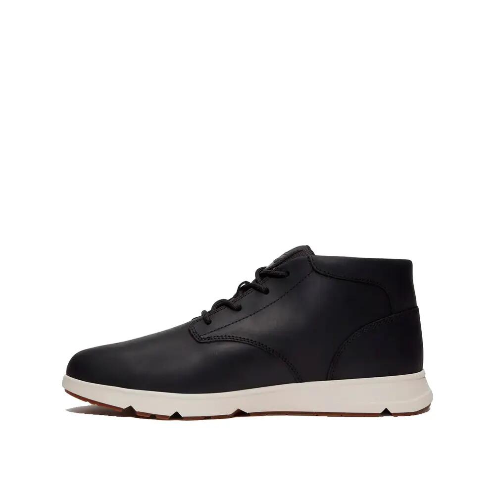 Schuhe Timberland Parker Street Mid Lace Up Schwarz 3/9