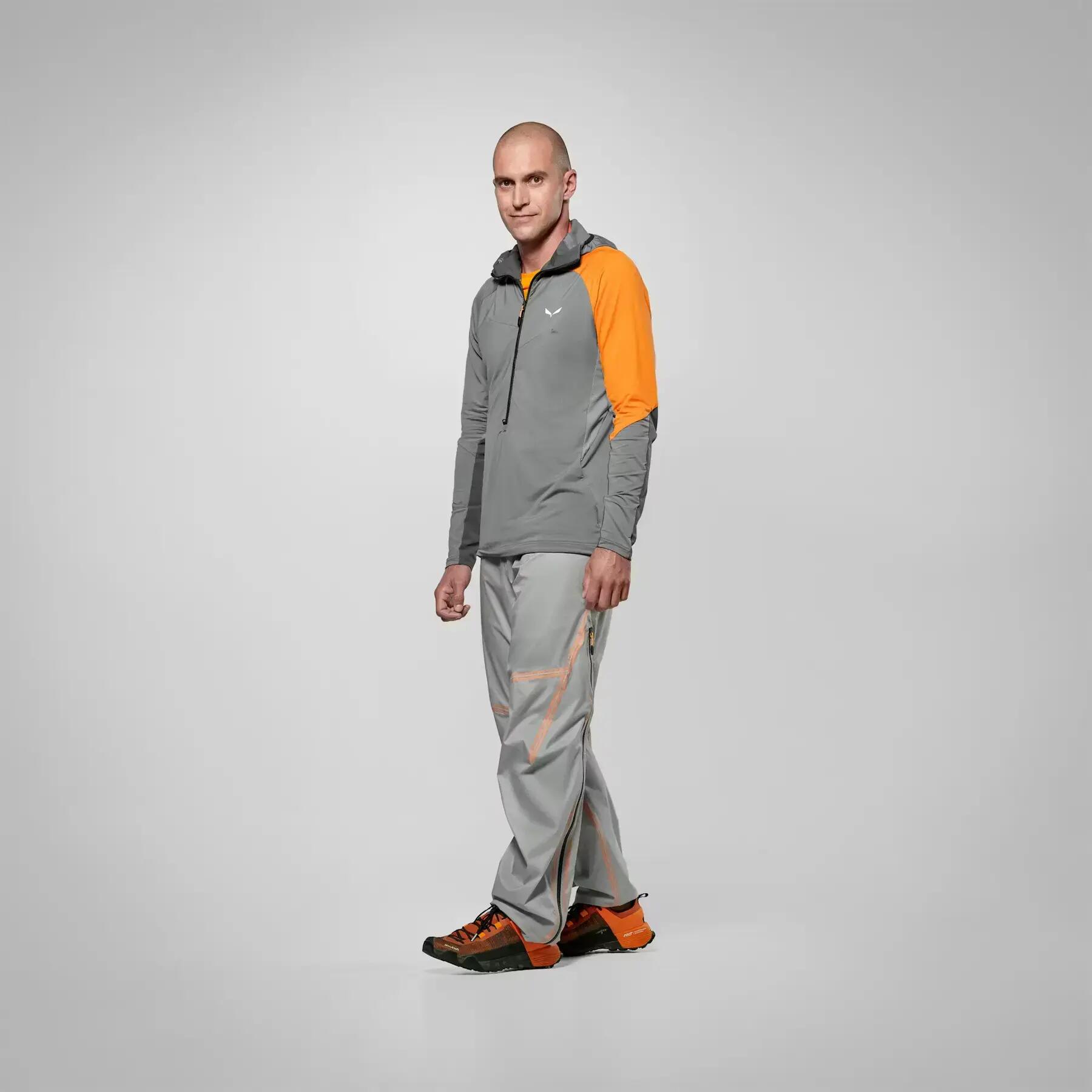 T-shirt manches longues 1/2 zip Salewa NXT Hybride 4/5