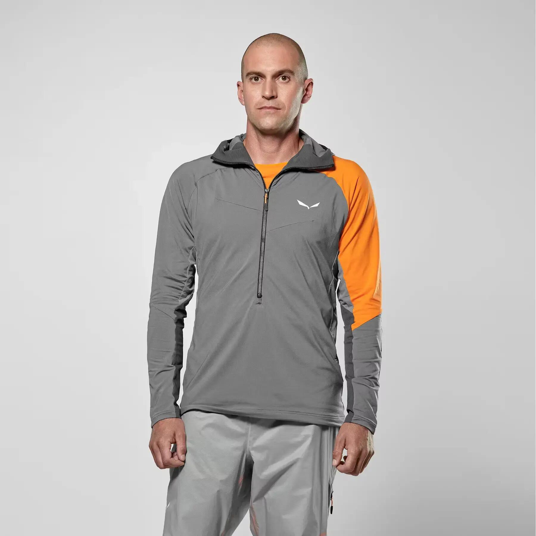 T-shirt manches longues 1/2 zip Salewa NXT Hybride 2/5