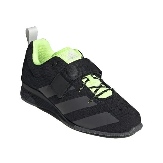Adidas adipower ii schoenen voor krachttraining zwart/groen