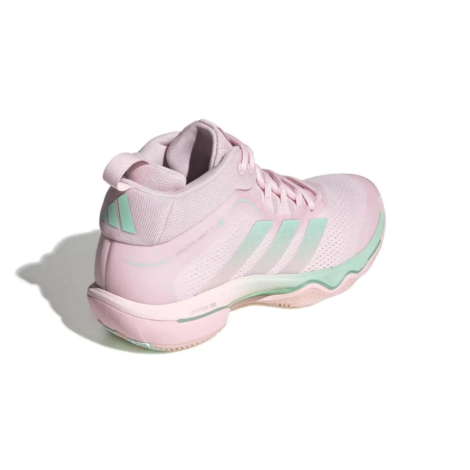 Chaussures indoor femme adidas Crazyflight 7 Mid 4/7