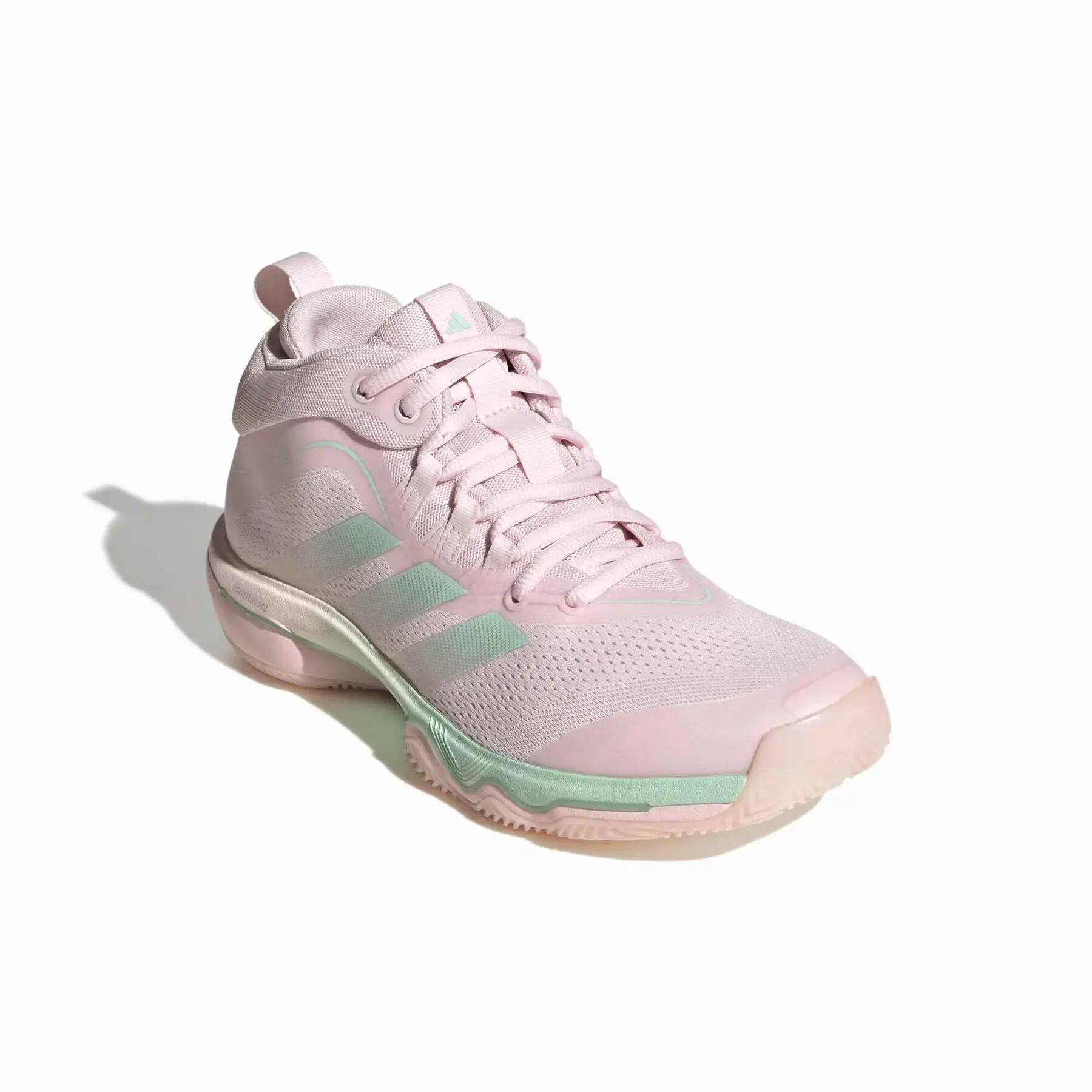 Chaussures indoor femme adidas Crazyflight 7 Mid 2/7