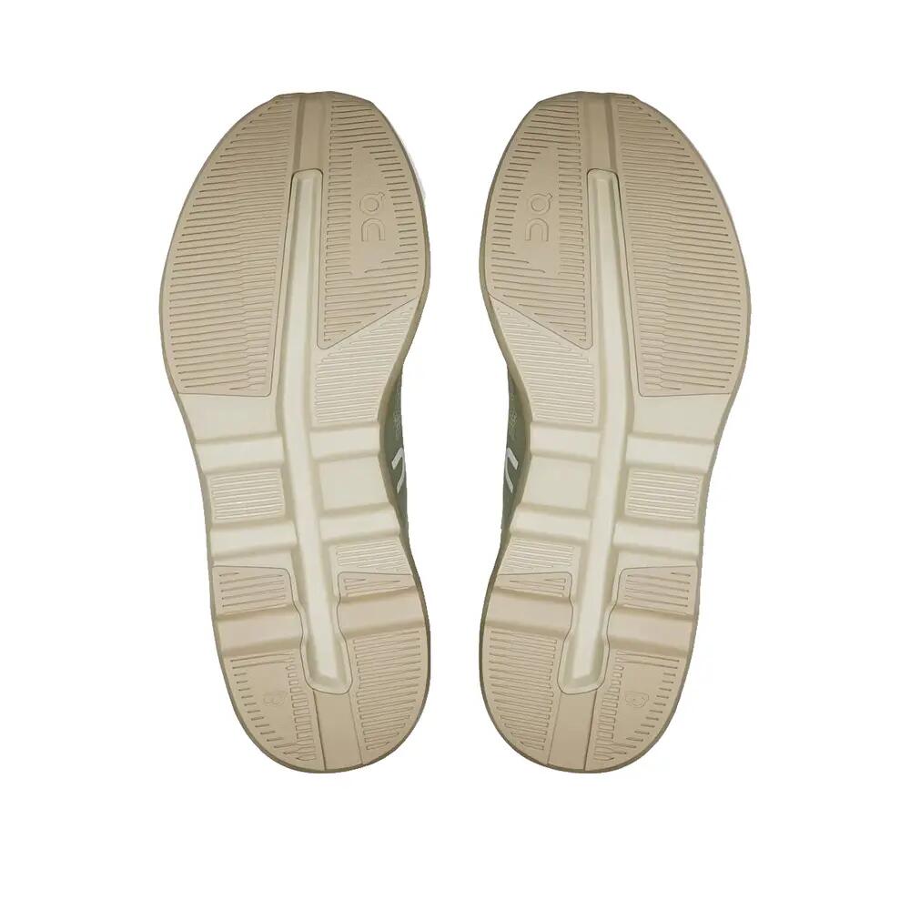 Chaussures On Cloudzone Femme Vert Clair/Beige 6/6