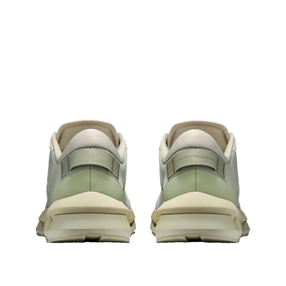 Chaussures On Cloudzone Femme Vert Clair/Beige 5/6