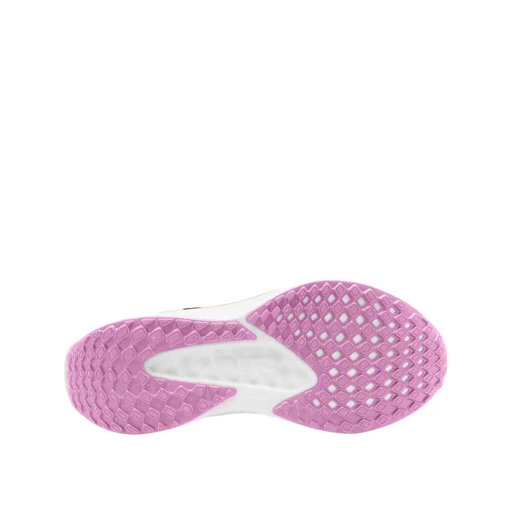 Scarpe da corsa Nike Quest 6 Blanc/Noir/Violet vif 3/3