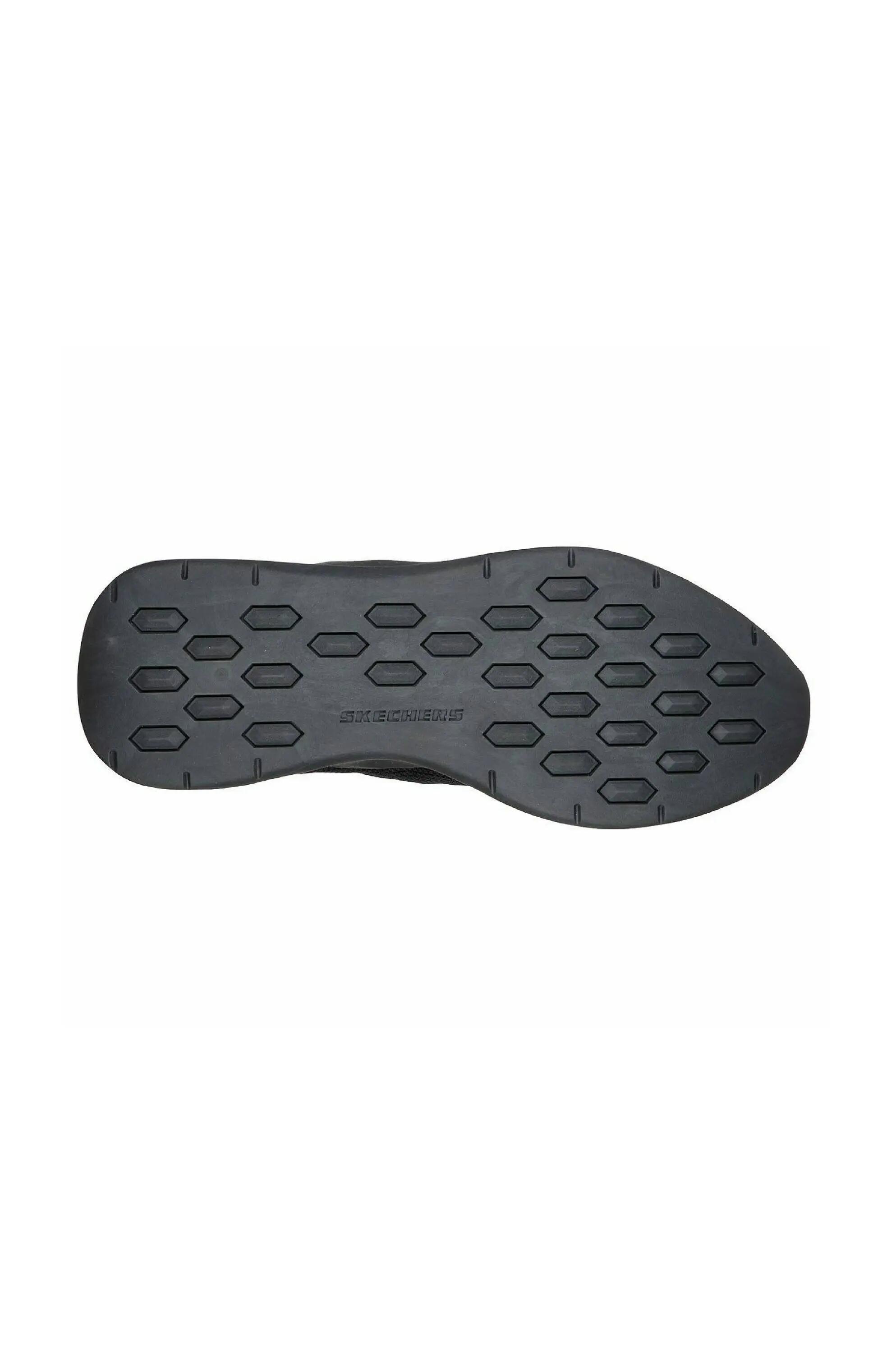 Zapatos Skechers Evano - Neslo Gris/Negro/Azul 4/4