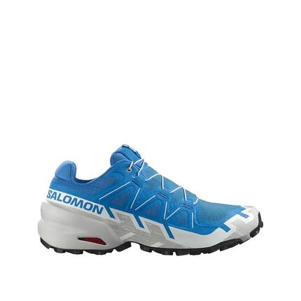 Salomon SPEEDCROSS 6 Wandelchoenen Blauw/Wit