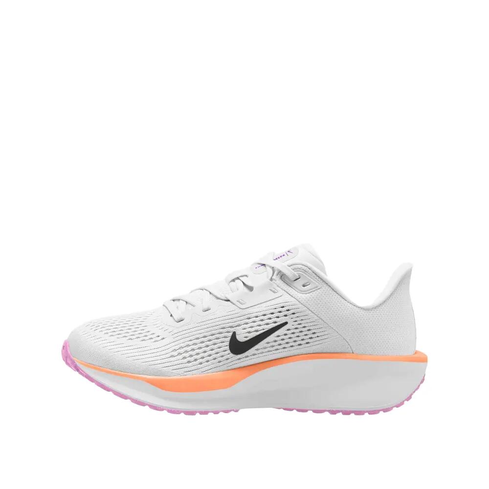 Scarpe da corsa Nike Quest 6 Blanc/Noir/Violet vif 2/3