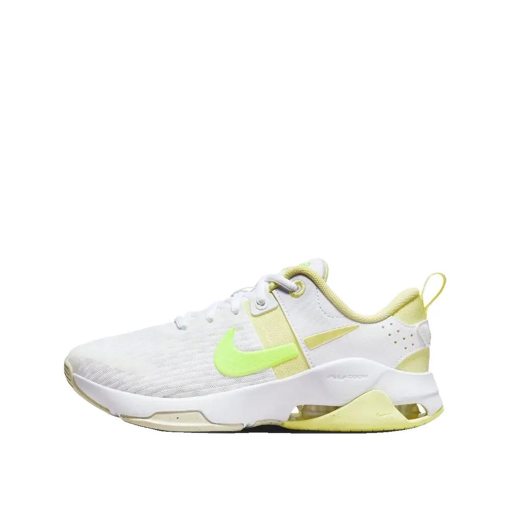 Buty do ćwiczeń Nike Zoom Bella 6 Białe/Zielone 3/8