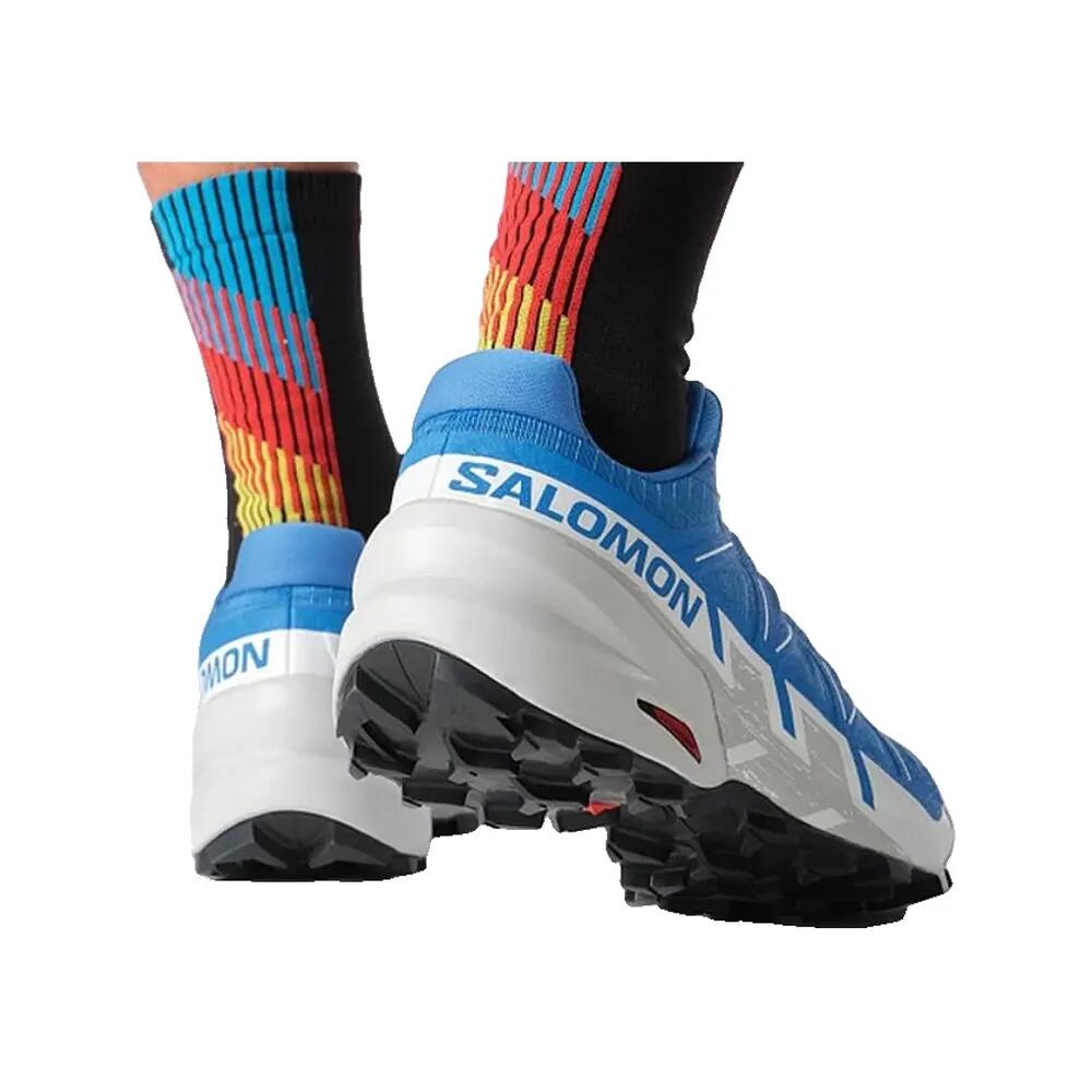 Sapatos de trail Salomon SPEEDCROSS 6 Azul/Branco 7/8