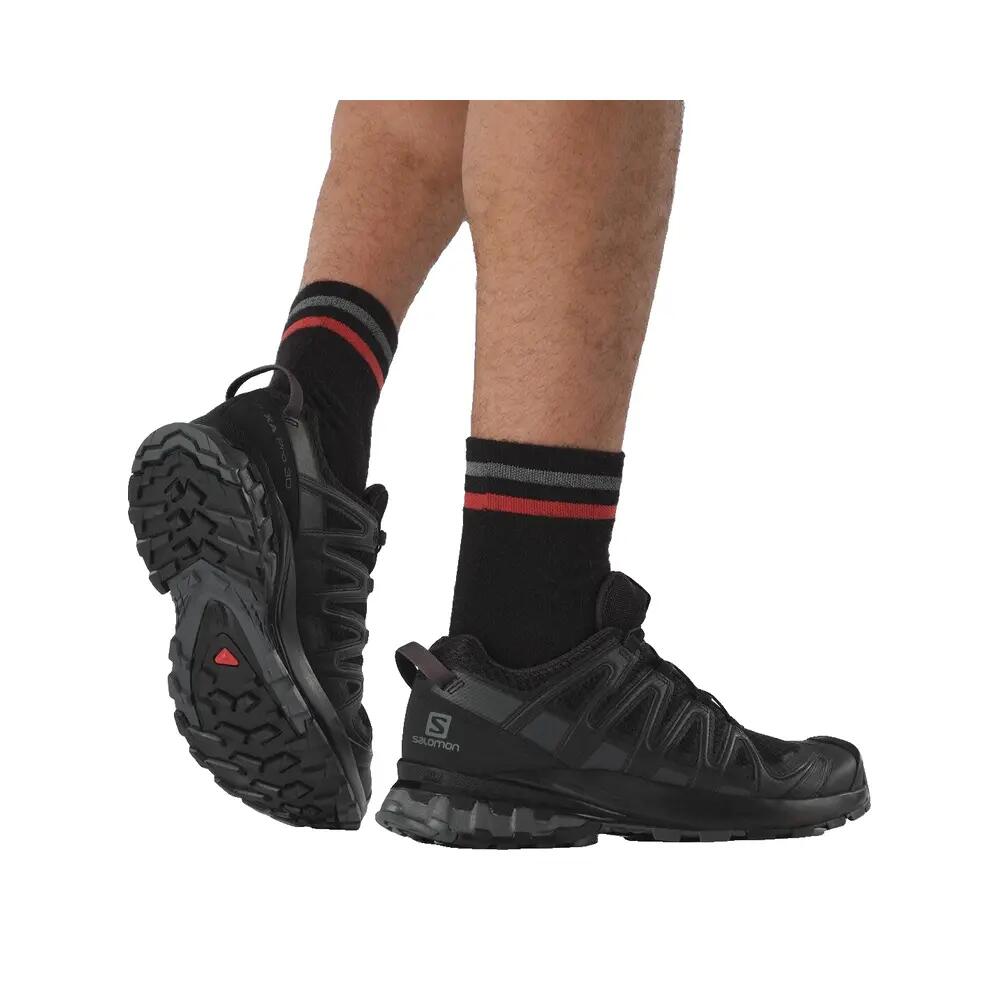 Calçado de trail Salomon XA PRO 3D v8 Wide Preto 6/7