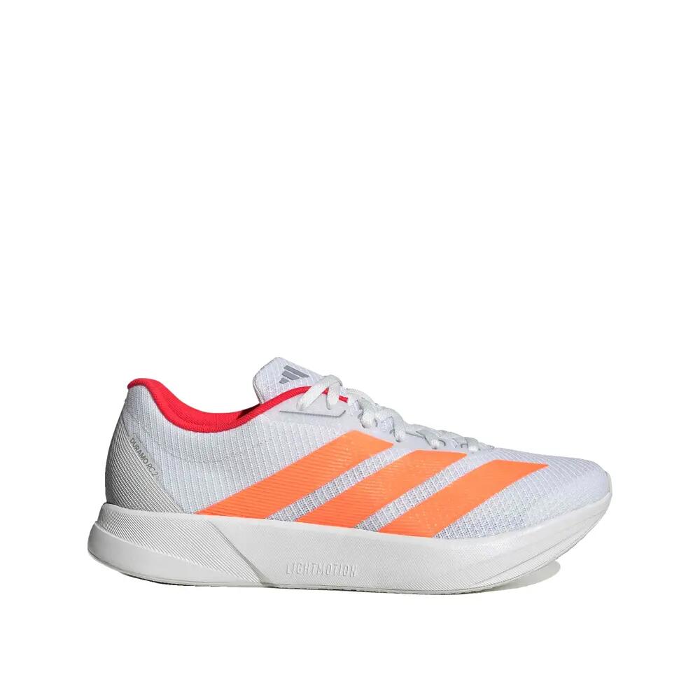 Laufschuhe adidas Duramo RC2 Weiß/Fluoreszierend/Grau 2/6
