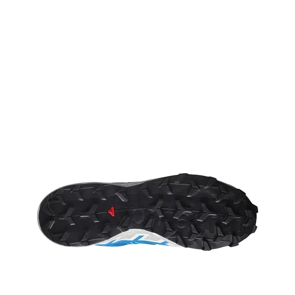 Sapatos de trail Salomon SPEEDCROSS 6 Azul/Branco 5/8
