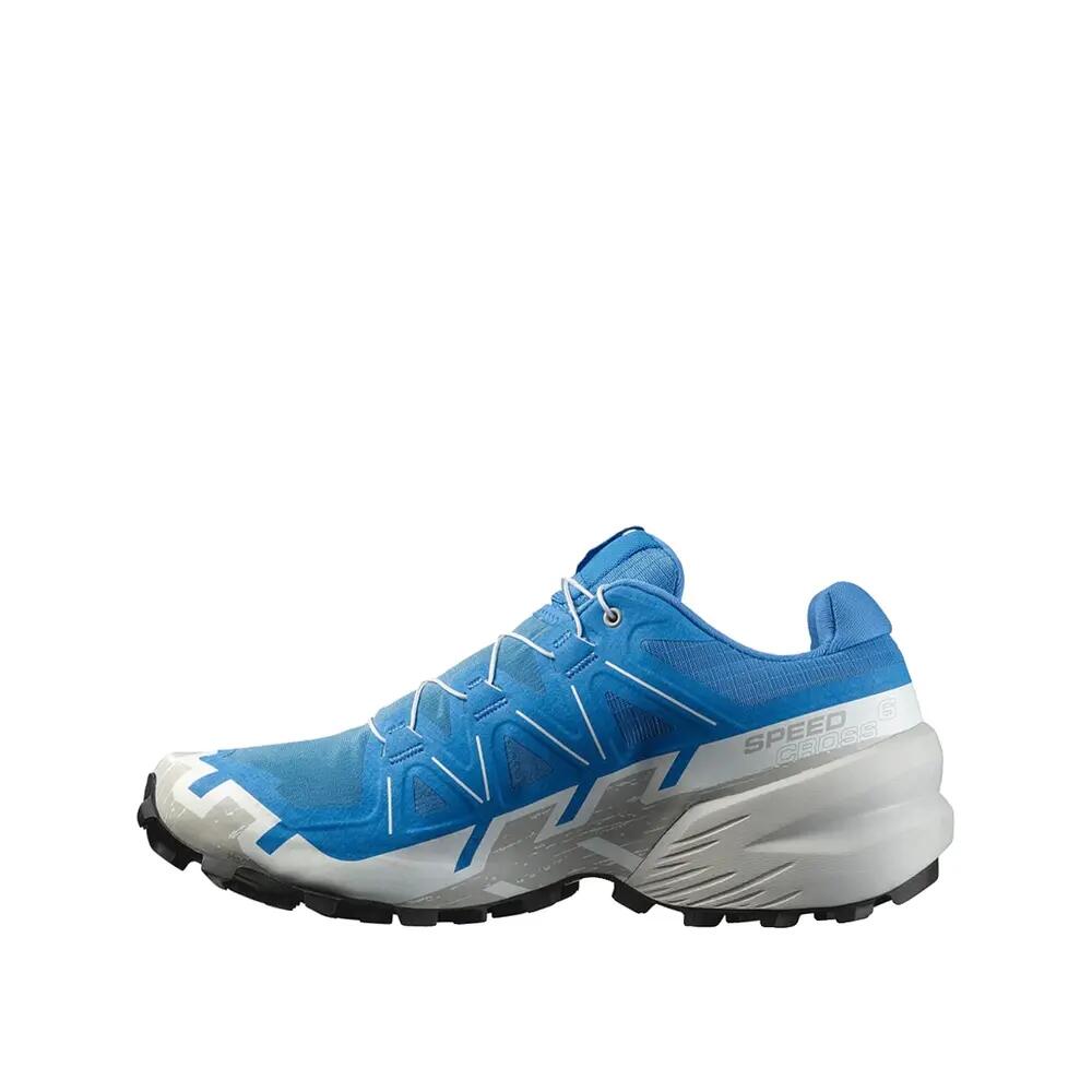 Sapatos de trail Salomon SPEEDCROSS 6 Azul/Branco 3/8