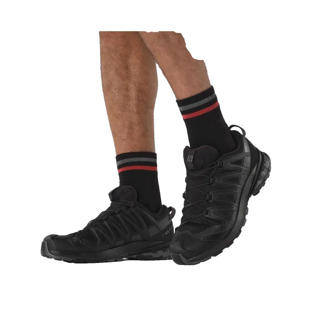 Calçado de trail Salomon XA PRO 3D v8 Wide Preto 2/7