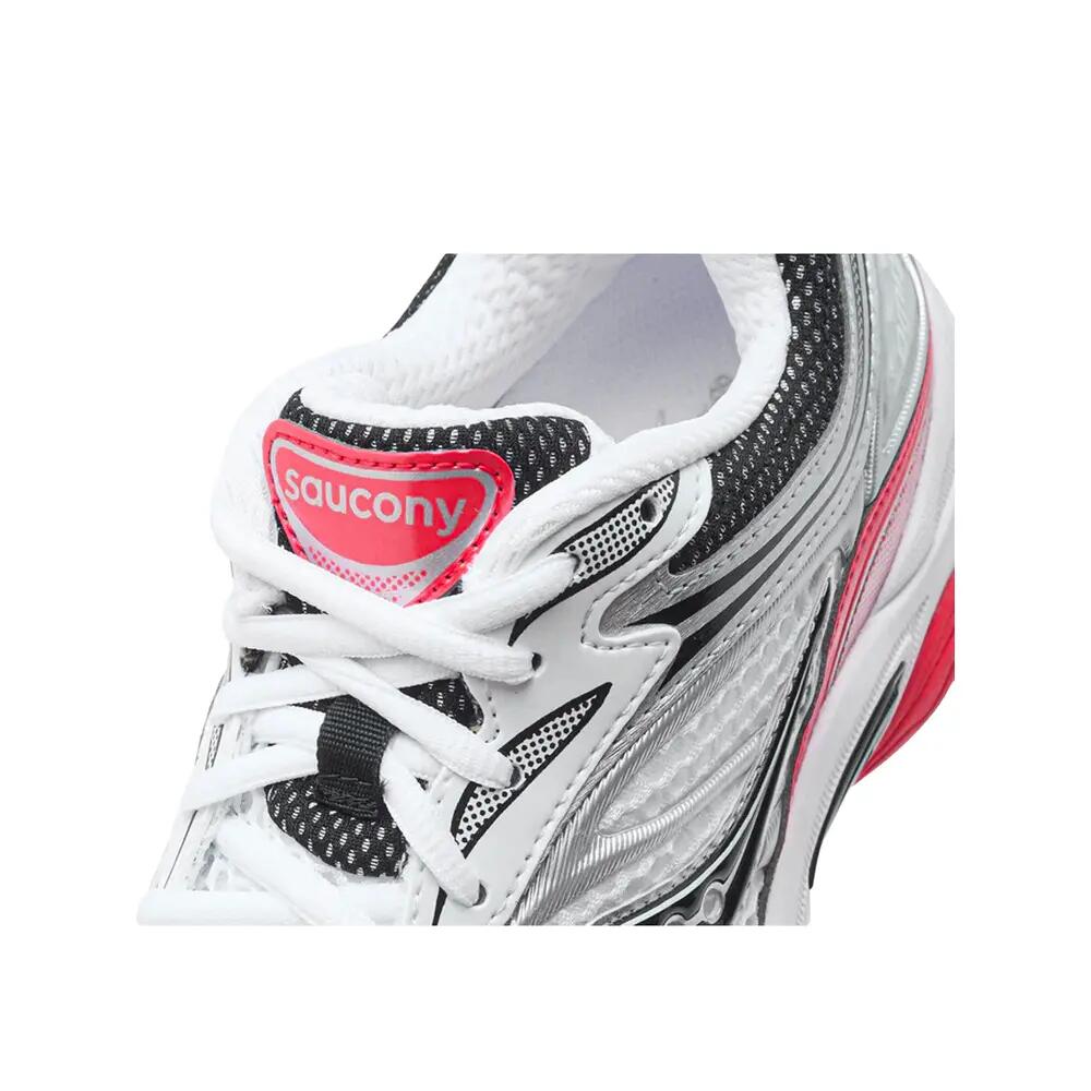 Chaussures Saucony Progrid Omni 9 Blanc/Rouge 6/6