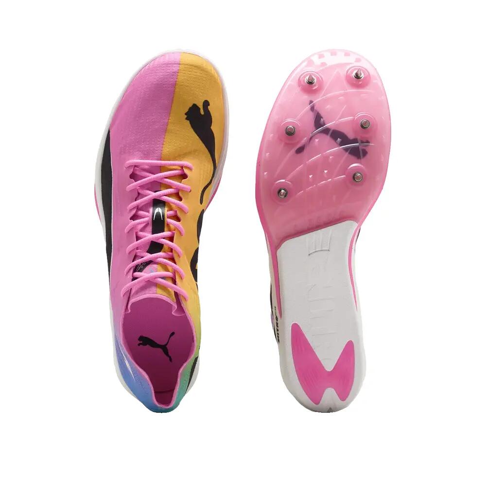 Scarpe da corsa PUMA Long Distance Nitro Elite 3 Giallo 5/6