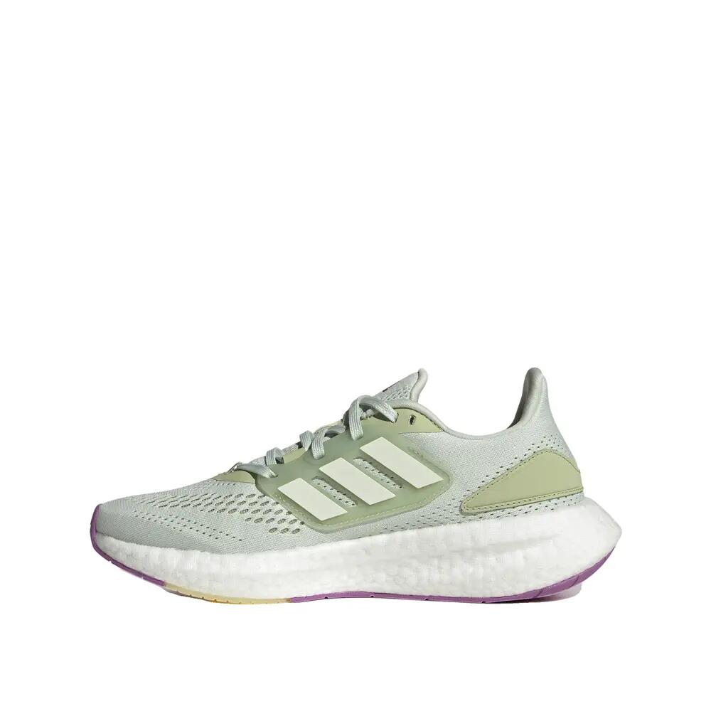 Zapatos de carrera adidas Pureboost 22 Blancos 5/6