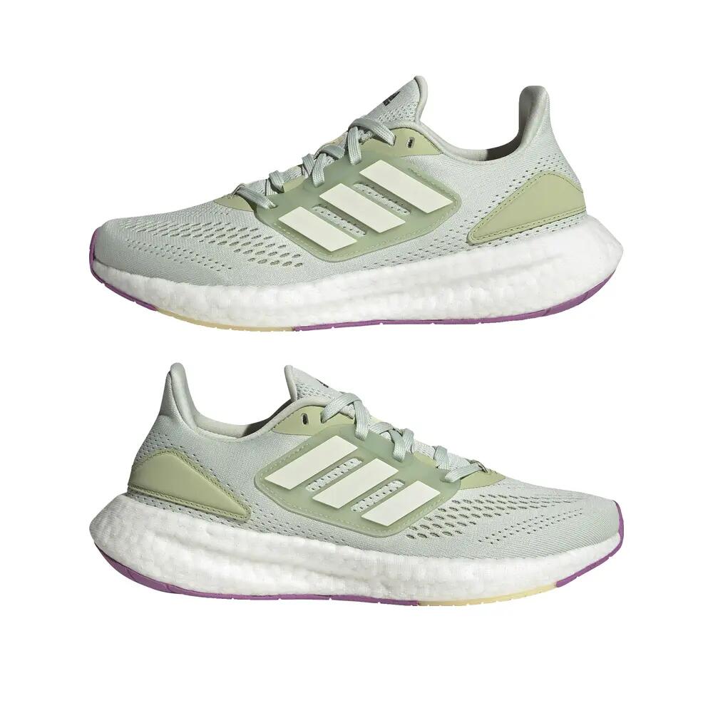 Zapatos de carrera adidas Pureboost 22 Blancos 4/6