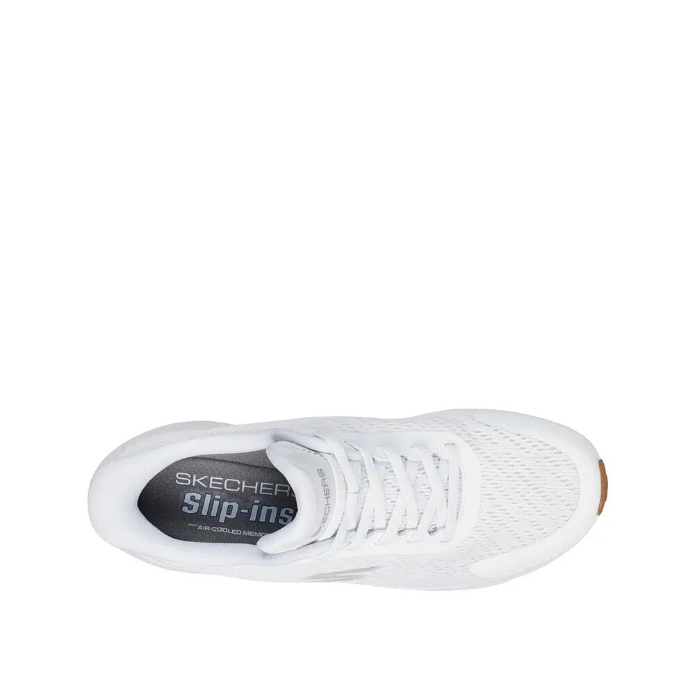 Skechers GO RUN Consistent 2.0 Wit/Grijs 4/5