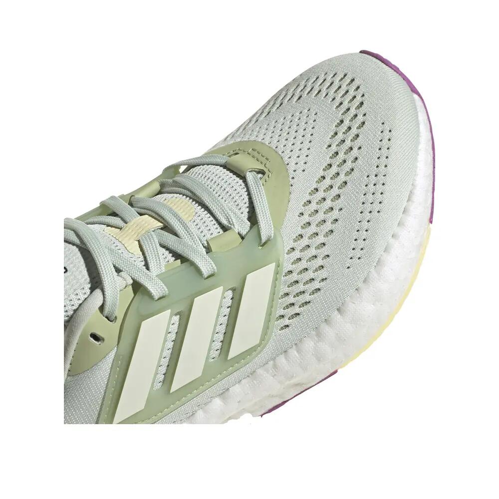 Zapatos de carrera adidas Pureboost 22 Blancos 2/6