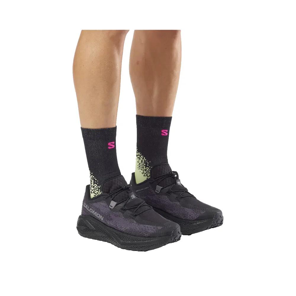 Scarpe da trail Salomon Aero Glide 4 Gavel Noir 6/6