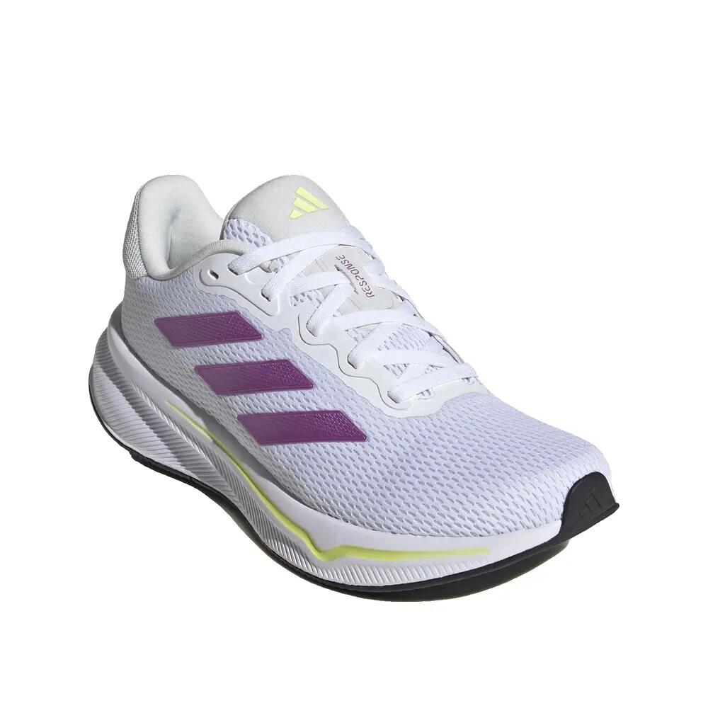 Sapatos de corrida adidas Response Brancos/Violetas 6/6