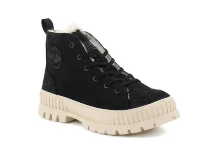 Boots Femme Palashock Zip-Up Worker Boots, Palladium