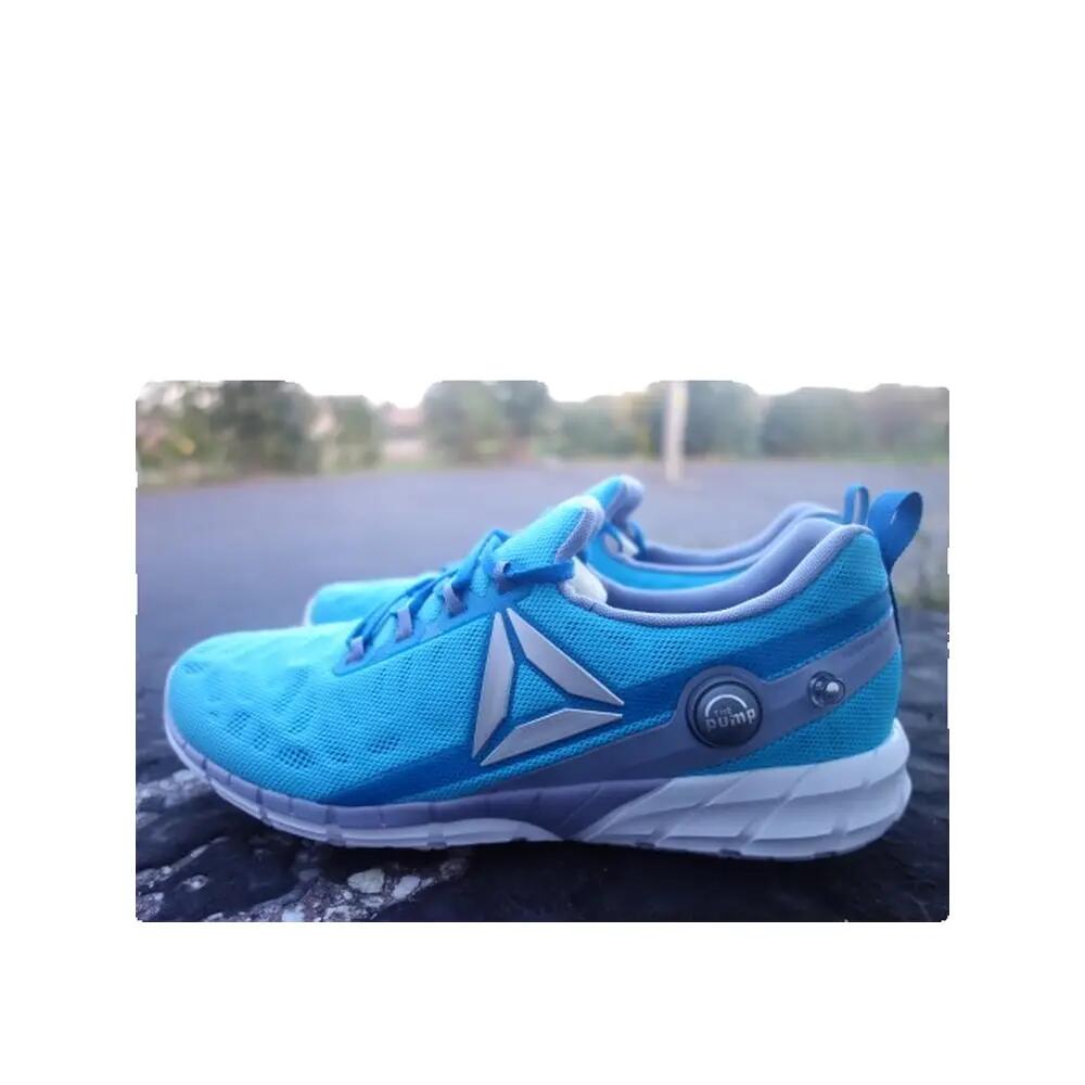 Calçado de corrida Reebok ZPUMP FUSION Branco/Azul 7/8