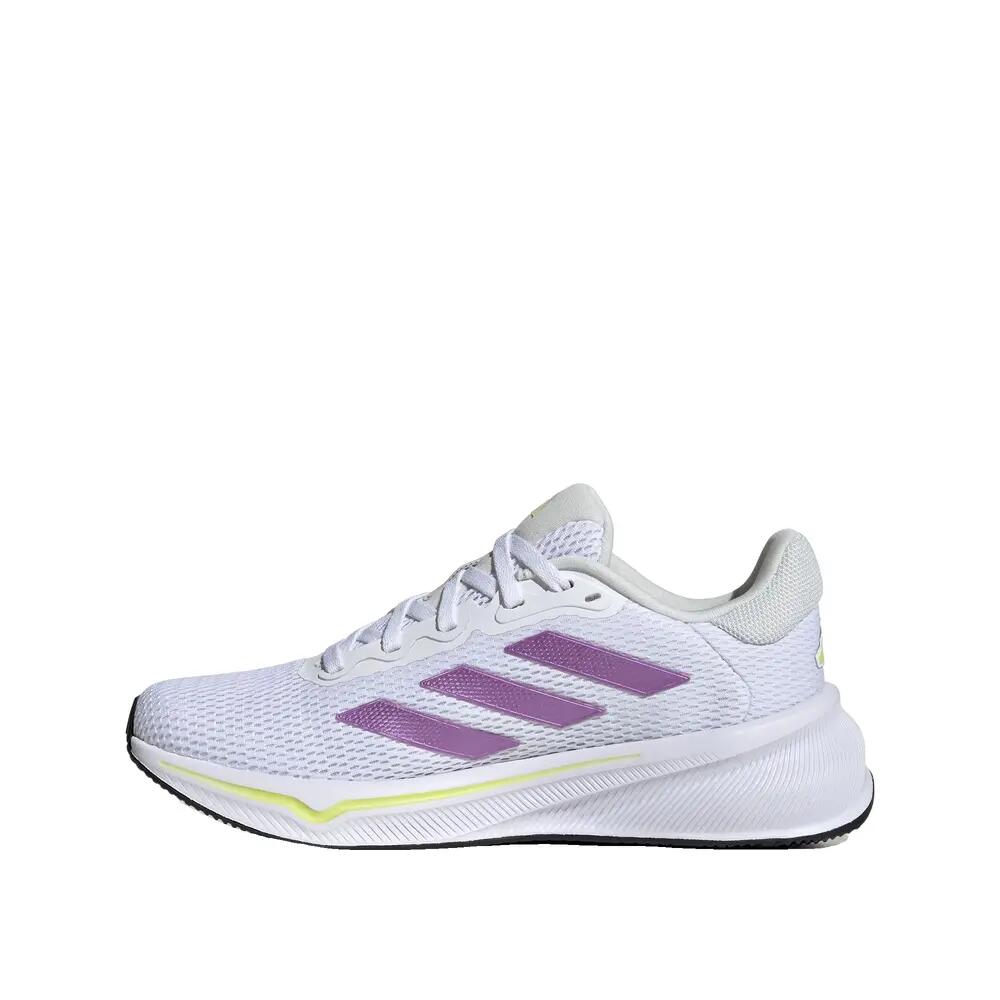 Sapatos de corrida adidas Response Brancos/Violetas 5/6