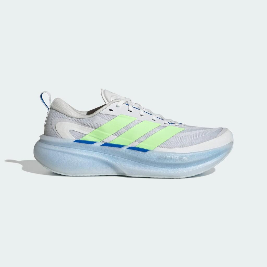 WHITE / BLUE