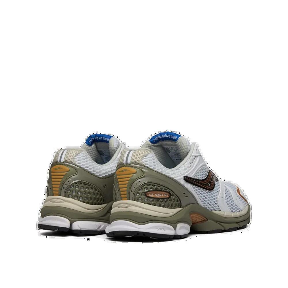 Chaussures de course Saucony ProGrid Triumph 4 Blanc 3/4