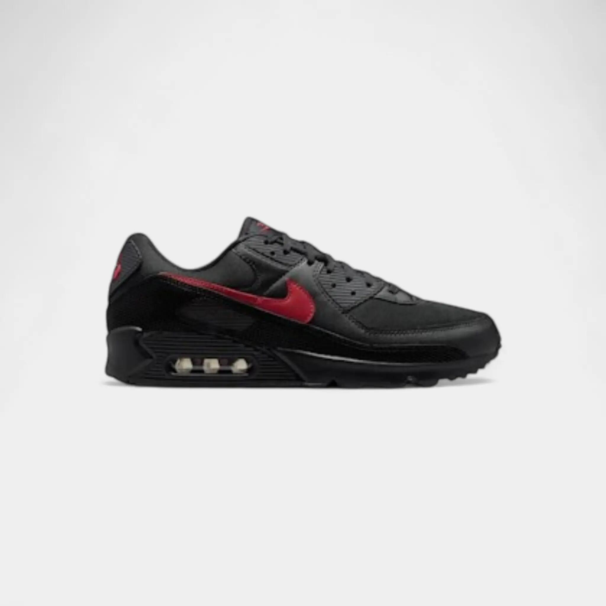 Nike Air Max 90 Black Tough Red 1/2