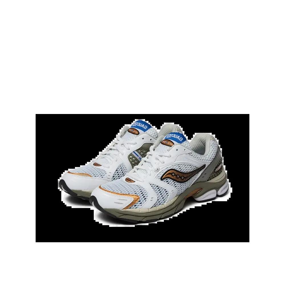 Chaussures de course Saucony ProGrid Triumph 4 Blanc 2/4