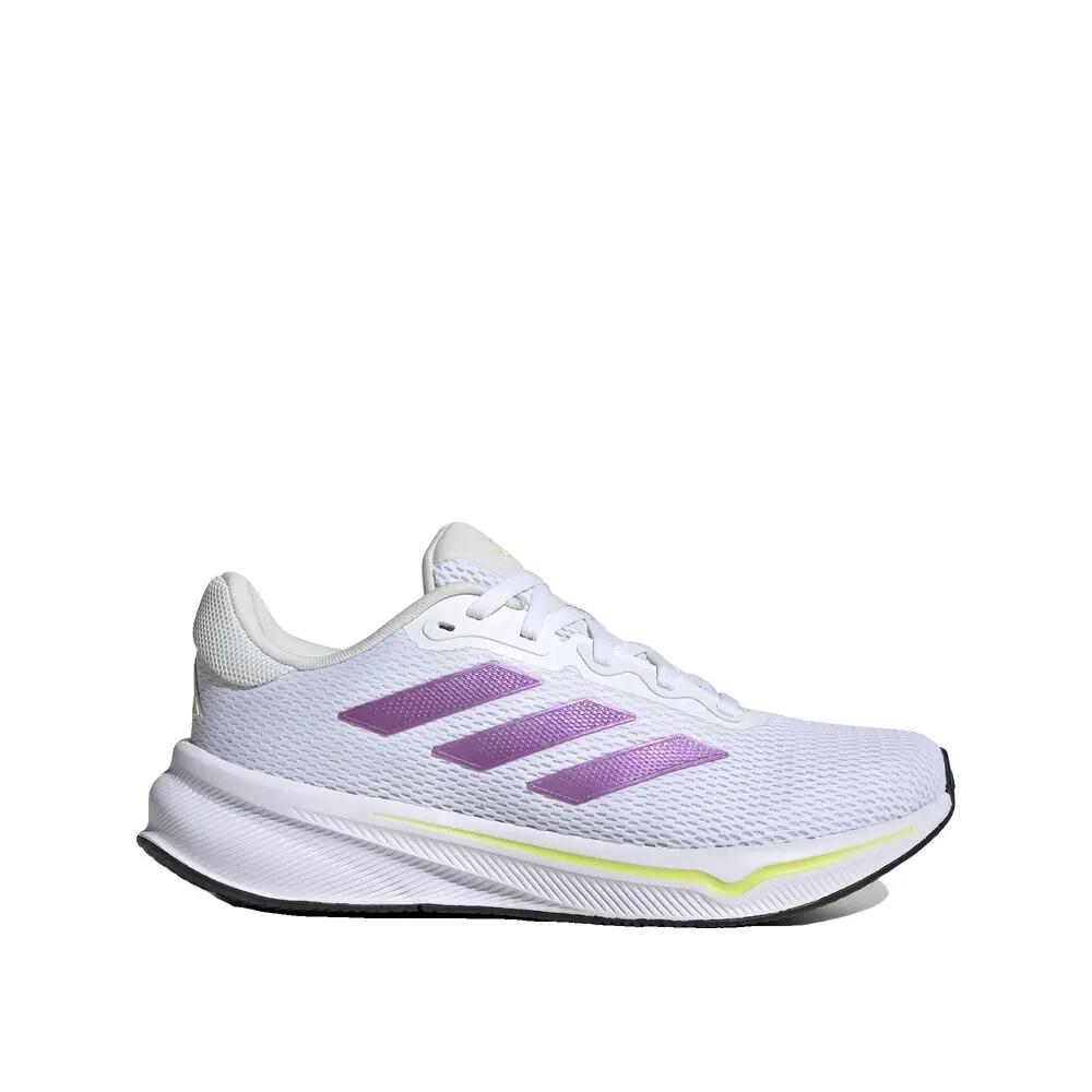 Sapatos de corrida adidas Response Brancos/Violetas 2/6