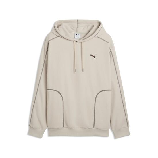 Essentials Elevated Relaxed Winter-Hoodie Herren PUMA